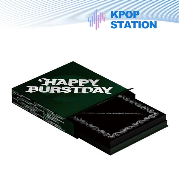 Seventeen 5th Album [HAPPY BURSTDAY] [Random Version]