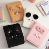 Cartoon Plush A5 Binder Photocard Holder Idol Photo Album Photocards Collect Book Kawaii School Stationery Picture Albums