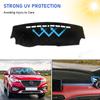 Car Dashboard Cover For MG HS EHS PHEV 2018     Pad Dash Mat SunShade Carpet Accessories Nonslip Mesh Protector