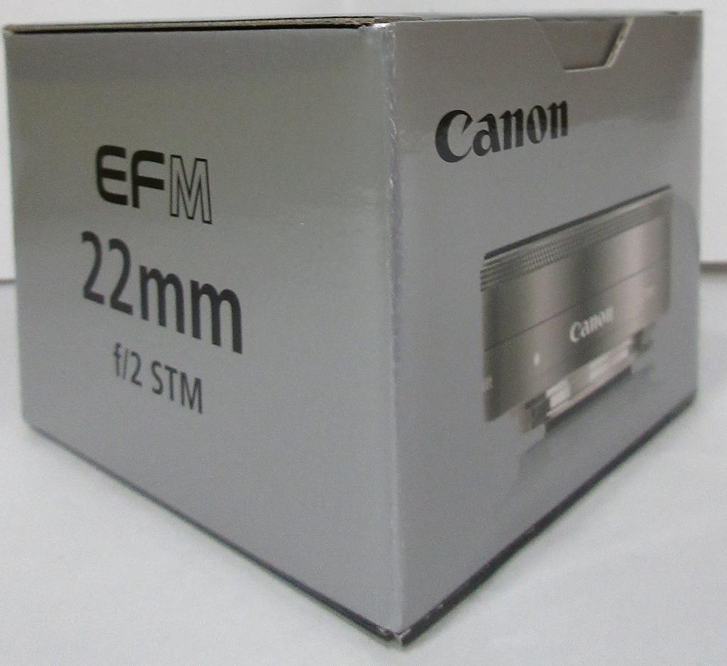 Canon F2 STM Серебристый Объектив-фикс с Беззеркальным EF-M22мм Широкоугольным (Совместимые камеры) (EF-M222STMSL)