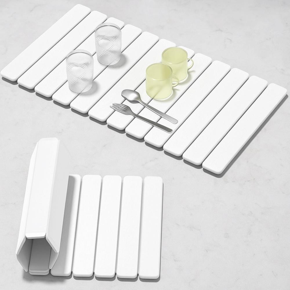 Portable Quick Drying Mat Diatom Mud Drain Pad Durable Place Mat Home Use