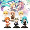 Adorable Pvc Anime Singer Figurines Set Perfect For Collectors Cute Cartoon Toys