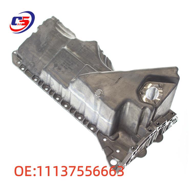 Compatible Engine Oil Pan for BMW F01/F02 (Aluminum, Part #11137556663)