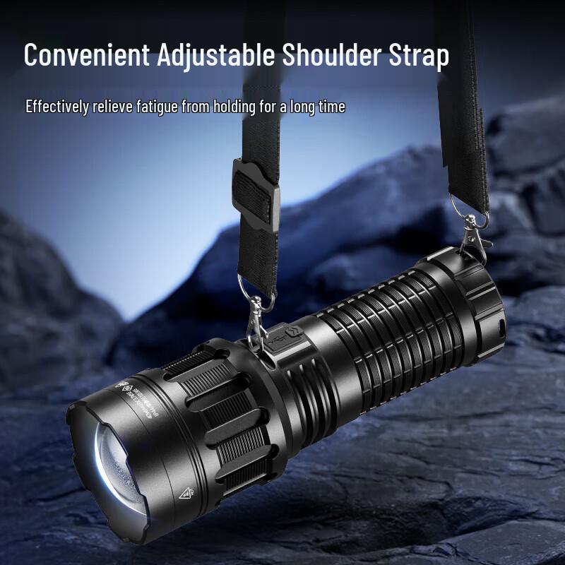 SupFire RX78 Ultra-Bright Rechargeable Flashlight