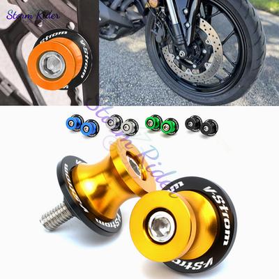 Для Suzuki V-Strom V Strom 250 650 1050 DL650 DL1000 DL Катушки маятника Слайдер Стойка Винты Болты CNC 8MM Аксессуары для мотоциклов
