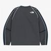 The North Face Brio Crewneck Dark Charcoal Nm5ms04k