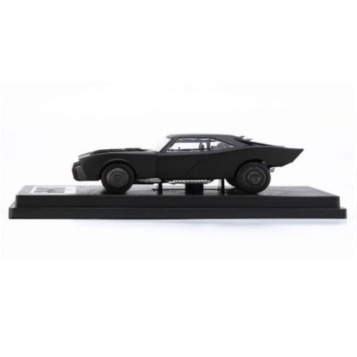 Tiny 1/64 Scale AWESOMEISM The Batman 2022 Batmobile (without Lighting)