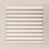 Vent Cover 22x22 кремовый с жалюзи