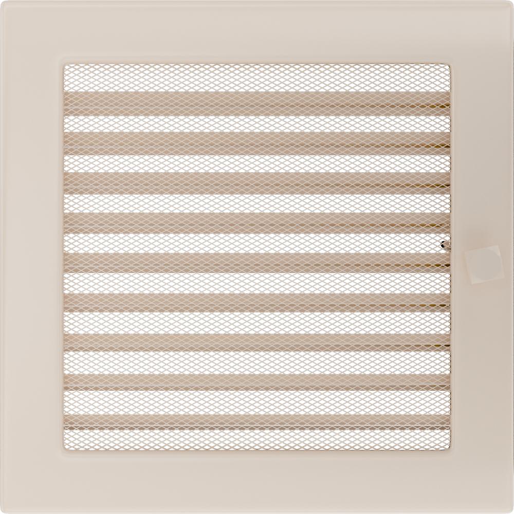 Vent Cover 22x22 кремовый с жалюзи