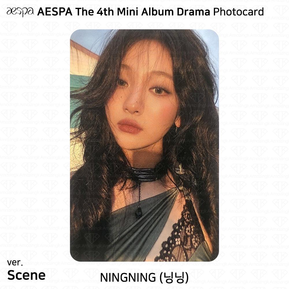 aespa 4-й мини-альбом, драматическая фотокарточка, гигантский мини-сцена, эксклюзивная Япония