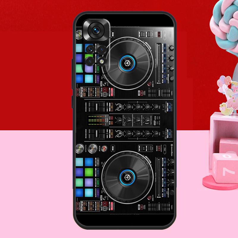 Чехол-кейс для музыкального DJ-контроллера-микшера для Xiaomi Redmi Note 14 13 12 11 10 15 Pro Plus Redmi 15 C 13C 10C 12C 14C Мягкая крышка