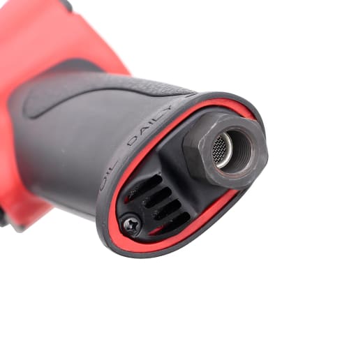 TONE Air Impact Wrench (Short Type) AI4201 Drive Angle 12.7mm (1/2") Red 700Nm