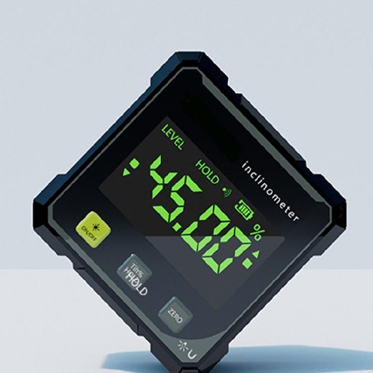 Магнитный инклинометр с разрешением 0,1° и портативным размером Цифровые угломеры для строительных проектов