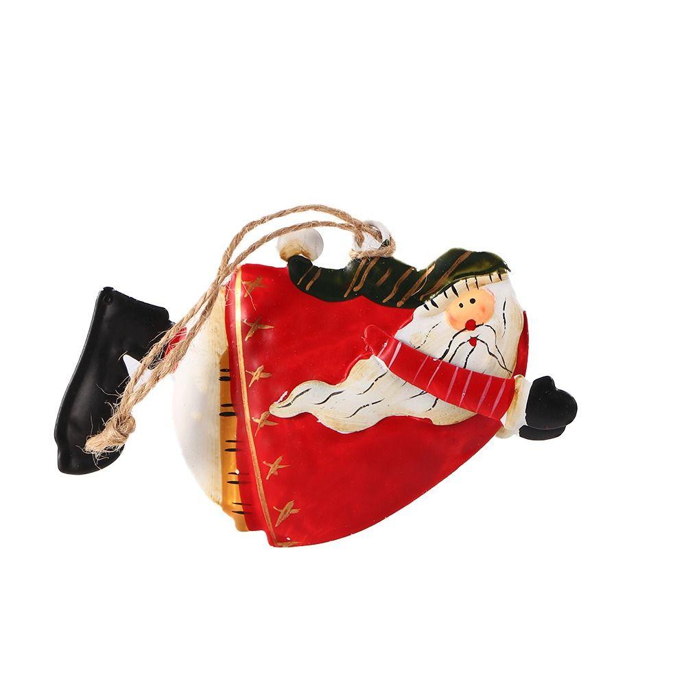 DIY Xmas Angel Girl Pendant Santa Claus Christmas Tree Accessories  New Year