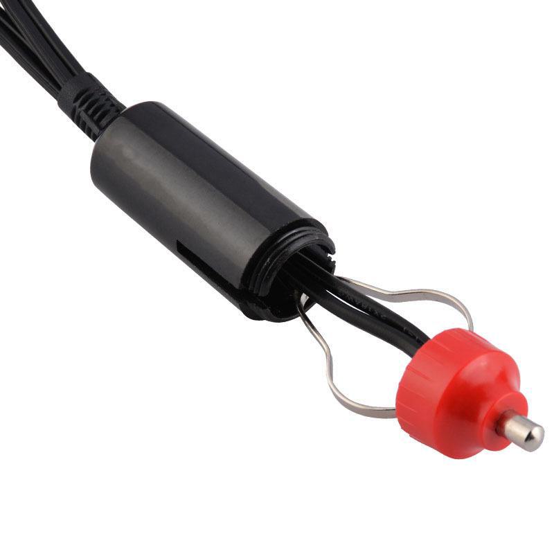 Автомобильный зарядный адаптер высокой мощности с двумя портами