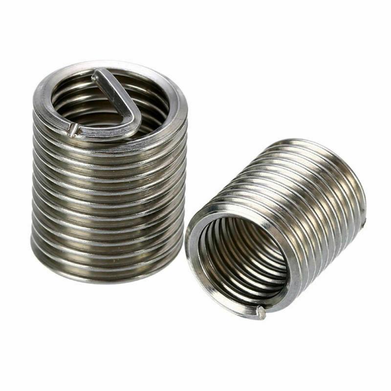 Комплект для ремонта резьбы Helicoil, набор из 140 шт., набор с коробкой M3-M12