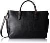Tote Boston Bag with Genuine Leather 2WAY Mecca of Bags Made In Toyooka Hyogo Prefecture Black [Mariela] [Kiwada] City,