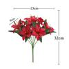 1 шт. DIY поддельные цветы яркие красивые лилии высокая имитация цветочного букета свадебные украшения