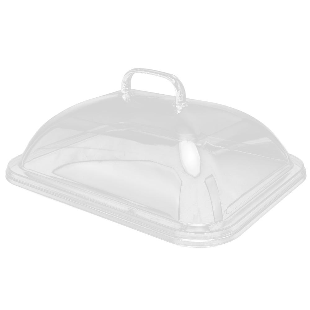 Rectangular Shape Bread Cover Clear Acrylic Food Storage Container Kitchen Storage