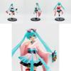 ПВХ модель-украшение Hatsune Miku с длинными волосами в кимоно для коллекционеров и декора
