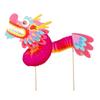 Zodiac Handheld Dragon Dance Craft Handmade Chinese Style Paper Dragon  Lunar New Year