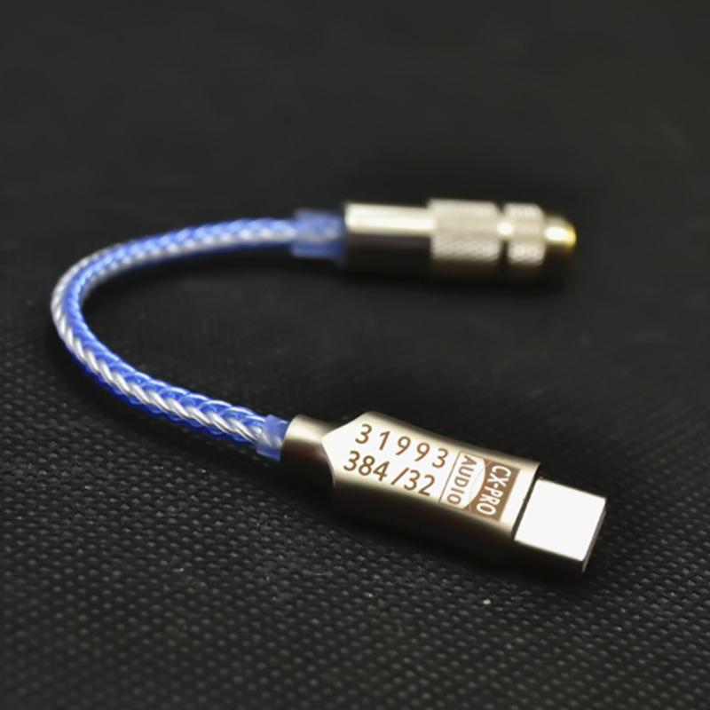 CX31993 HiFi USB ЦАП Type C на 3,5 мм Усилитель для наушников Аудиодекодер IEM Усилитель для мобильного телефона HIFI ЦАП Усилитель для наушников