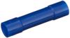 Nichifu Terminal Industries Медная обжимная гильза для проводов с изоляцией (Тип Б), Синий, TMV B-2 BLU