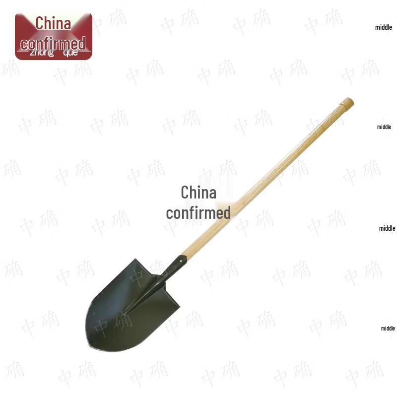 Heavy-Duty Steel Shovels & Picks