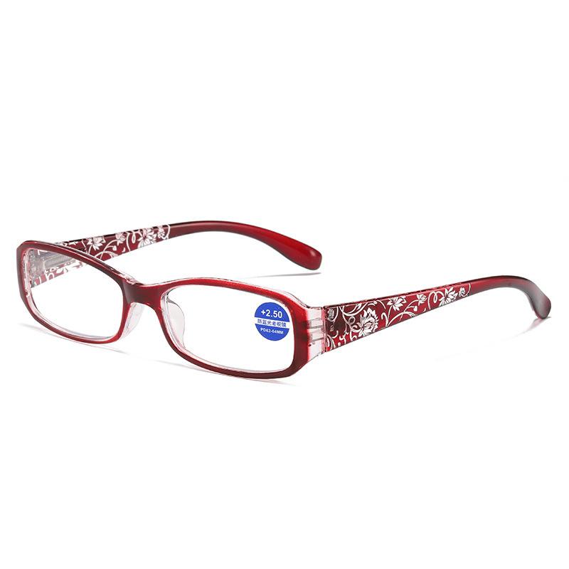 New Fashion Reading Glasses for Women Men PC Frame Portable Presbyopic Eyeglasses HD Vision Care +1.0 to +4.0
