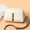 Women's Bag Spring and Summer Shell Bag Simple Shoulder Bag Purse Purse Texture Foreign Style Crossbody Bag
