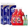 2x2.3kg laundry detergent, 20 rolls paper