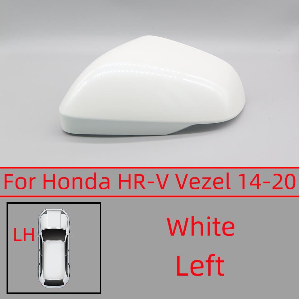 Автоаксессуары Для Honda HR-V Vezel 2014- RU Накладка на зеркало заднего вида Колпачок Крышка Корпус Колпачок Покрашенный Белый Серебристый Красный