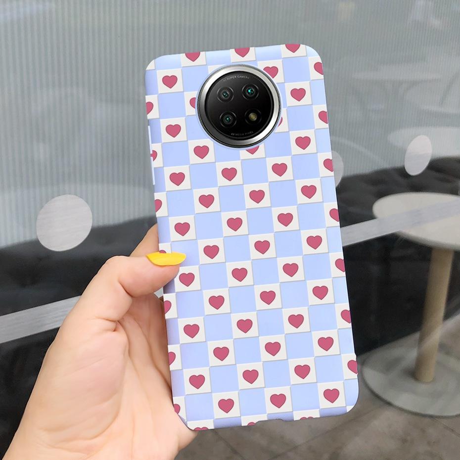 Чехол для телефона 'Цветок бабочки' для Xiaomi Redmi Note 9T 5G Funda Redmi Note 9 5G Чехол Силиконовые ТПУ чехлы для Redmi Note9 T 9T 5G