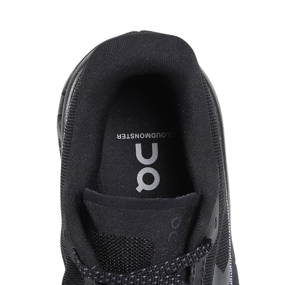 On Cloudmonster 2 Black Eclipse Running Size Cm Women's Shoes, 23.5