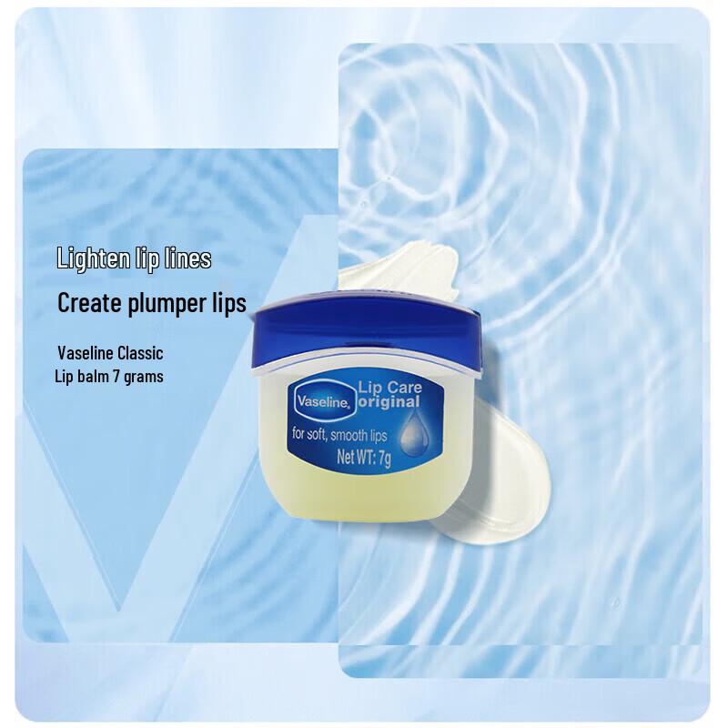 Vaseline Классический восстанавливающий увлажняющий бальзам для губ