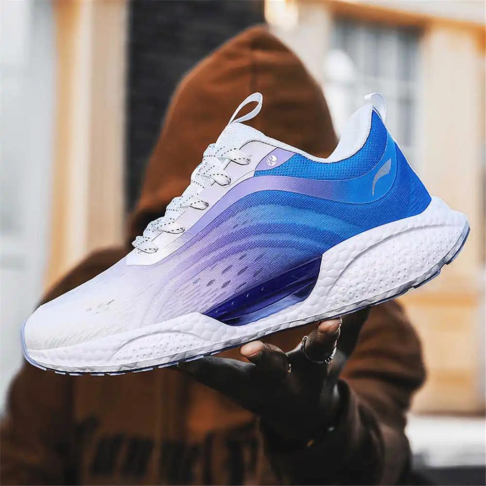 Номер 41 Мужские ботинки для хайкинга на высокой платформе Кафе Теннис Хайкинг Мужская обувь Кроссовки Спорт Бег Супер Уютная Технология Кроссовки