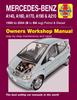 Книга Mercedes-Benz A-Class Petrol & Diesel (98 - 04) Haynes Repair Manual