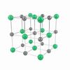 Модель молекулярной структуры Химия Кристалл хлорида натрия Демо Учебные пособия для средней школы