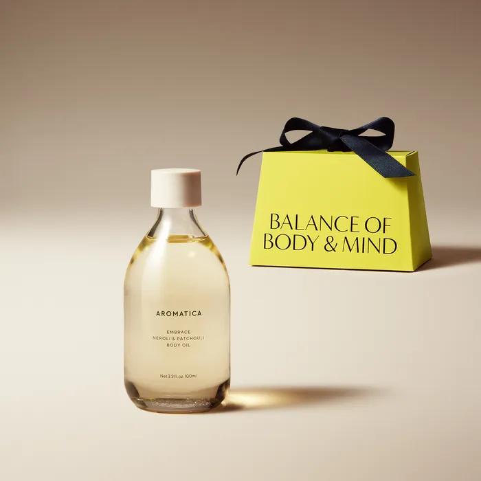 (Floral Scent) Embrace Body Oil Neroli & Patchouli 100ml