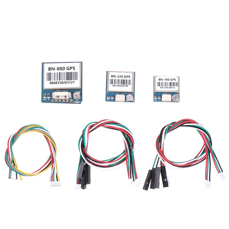 Beitian Bn180 Bn220 Bn 880 3.0V-5.0V Уровень TTL GNSS Модуль GPS ГЛОНАСС Двойной GPS Модуль Антенна Встроенная Флэш-память