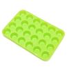 24 Cavity Pan Tray Silicone Mini Cupcake Cookie Bakeware Baking Mold Muffin Cup