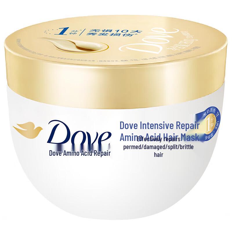 DOVE Интенсивная восстанавливающая маска для волос с аминокислотами