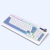 Y-FRUITFUL K93 93-клавишная проводная RGB игровая клавиатура