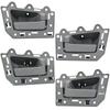 Ремонтный комплект ручки внутренней двери TRQ для Jeep Grand Cherokee 2005 года DHA65224