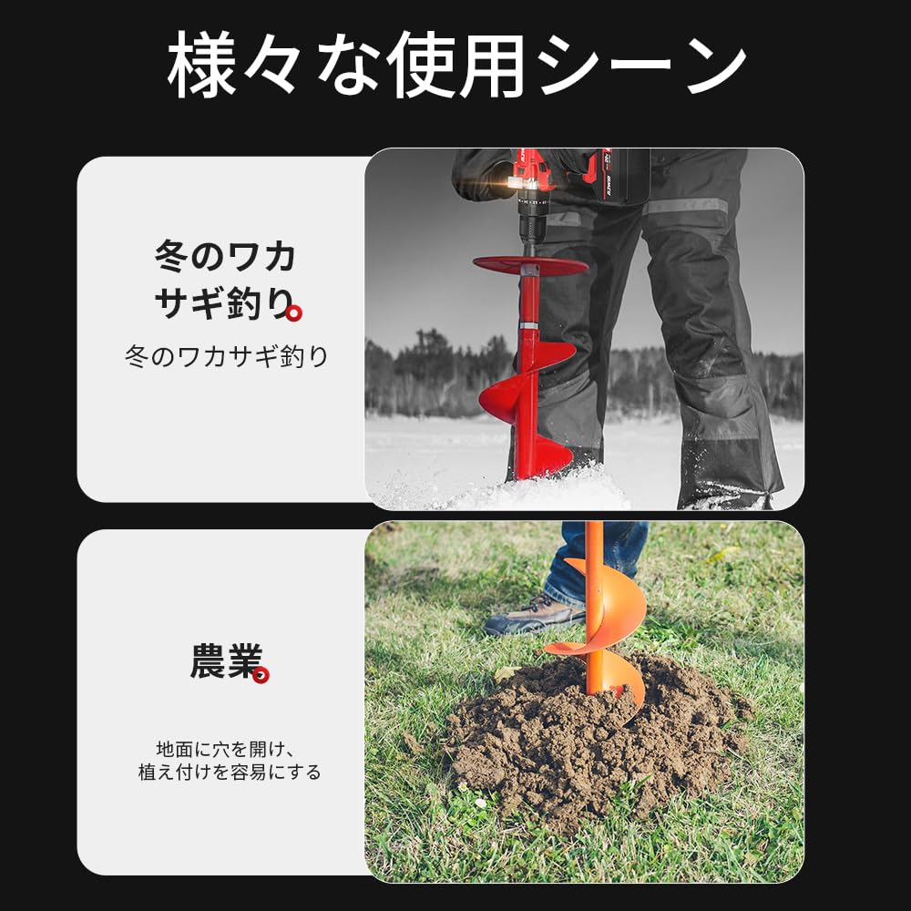 NAWIN Cordless Vibration Driver Drill with 2 Batteries Maximum Torque Cordless Vibration Drill Driver Drill Electric Drill Brushless Motor