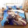 3d Print  Kawaii Girl Azur Lane Bedding Set Single Twin Full Queen King Size Bed Set Adult Kid Bedroom Duvet Cover Sets