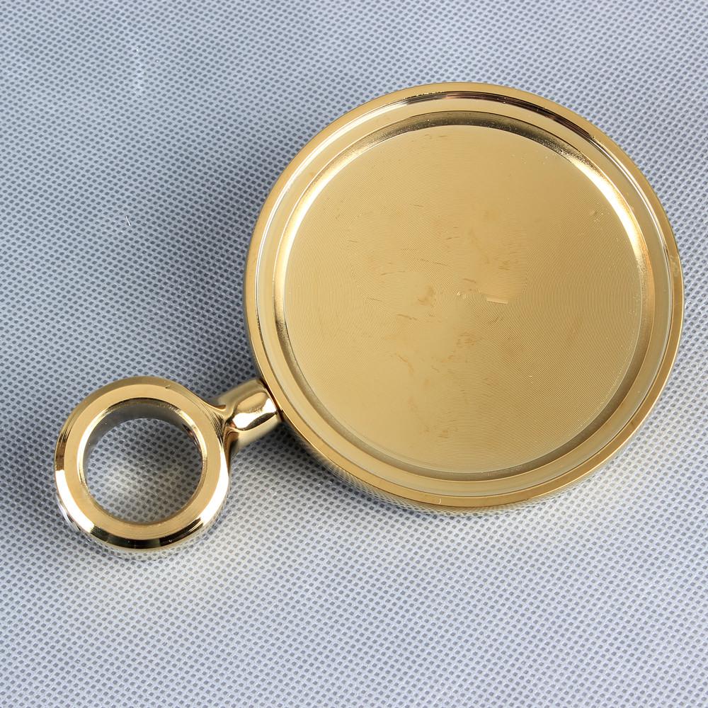 GHO Circle Gold Beer Medallion