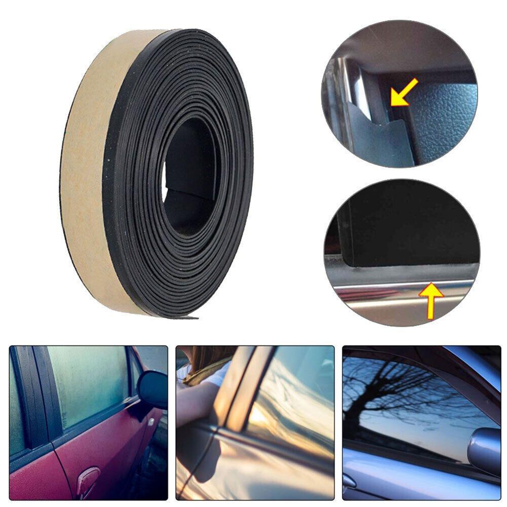 Sealing Strip Accessories Car Dustproof Glass Trim