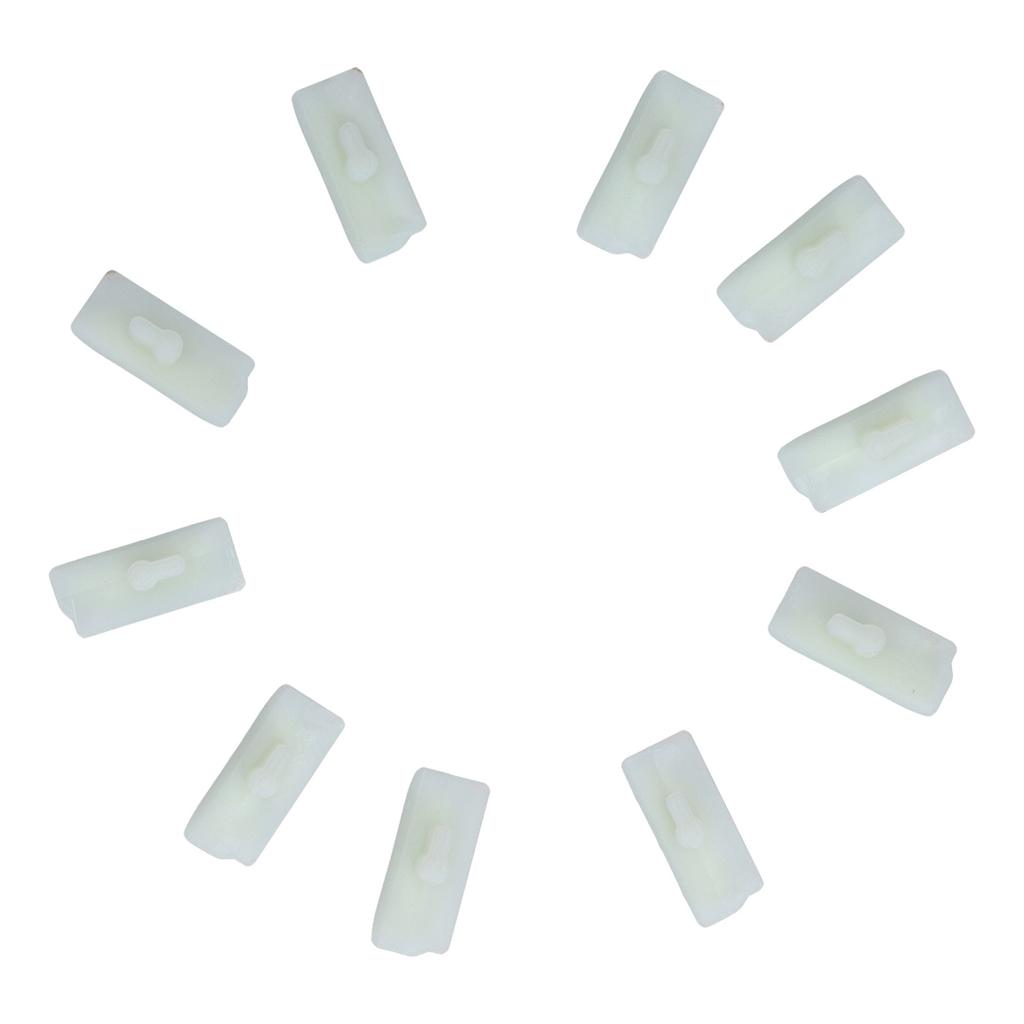 10шт направляющая цепи бампер полоса подходит для Stihl MS290 381 360 390 440 640 660 садовый инструмент