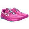 Asics Кроссовки для тенниса GEL RESOLUTION X Низкие Мужские Ярко-Розовый Белый 1041A481-700
